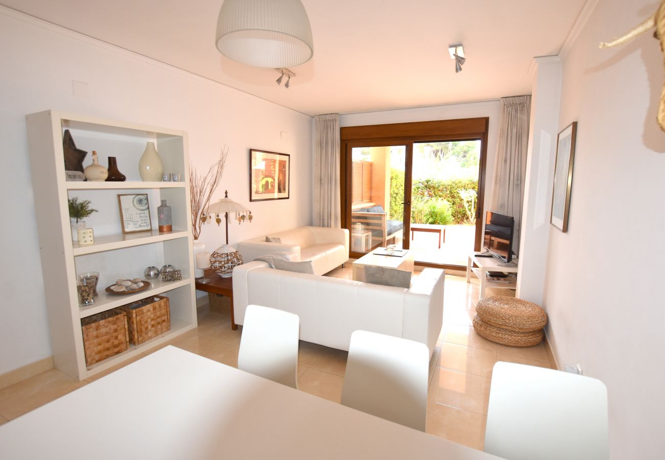 Apartamento en Javea / Xàbia - Piso en Javea planta baja 6p 2 terrazas piscina playa Arenal a 300m