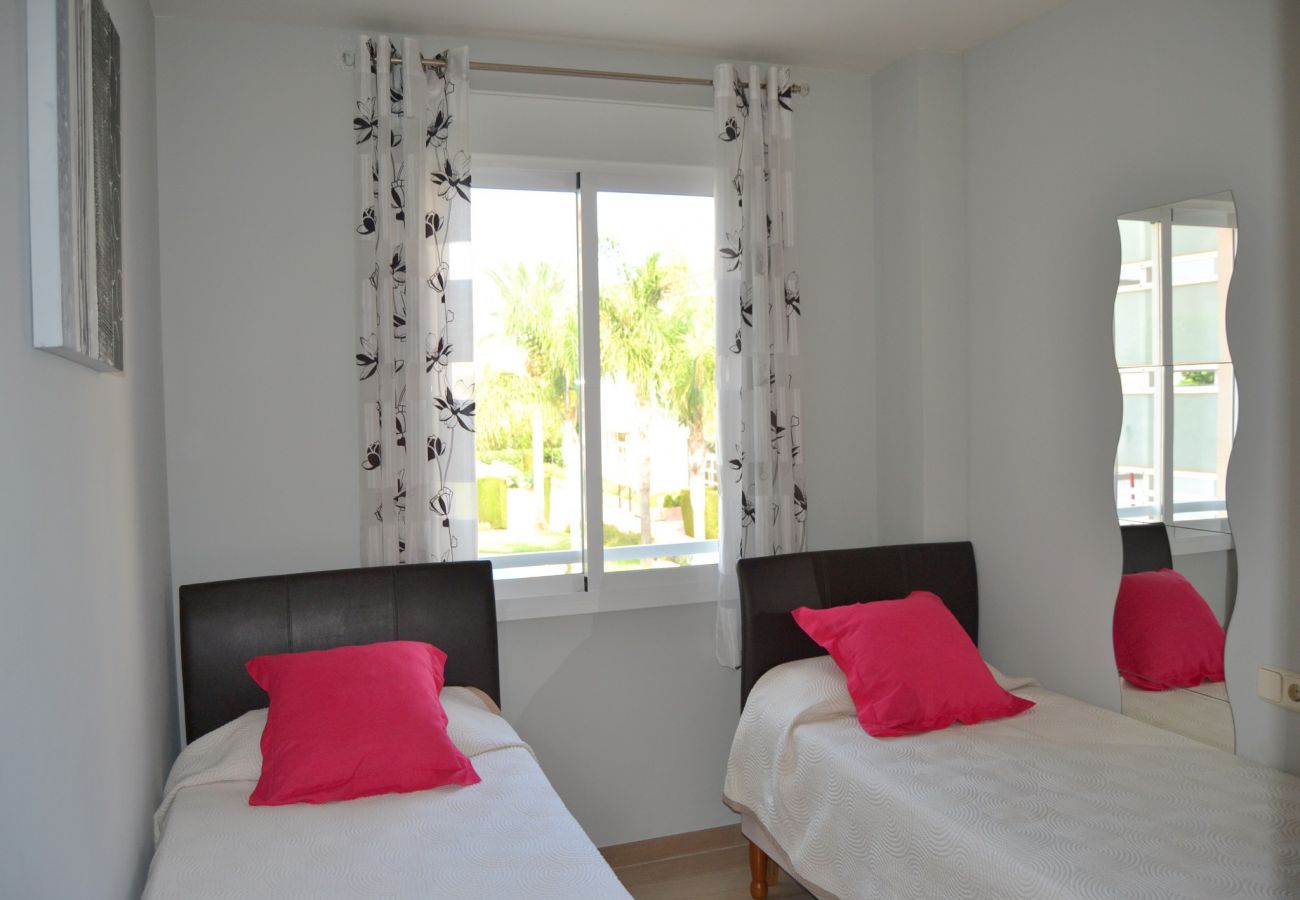 Apartamento en Javea / Xàbia - Apartamento en Javea 1ª planta 2 dormitorios 2 baños ac garaje piscina gimnasio playa al a 400m