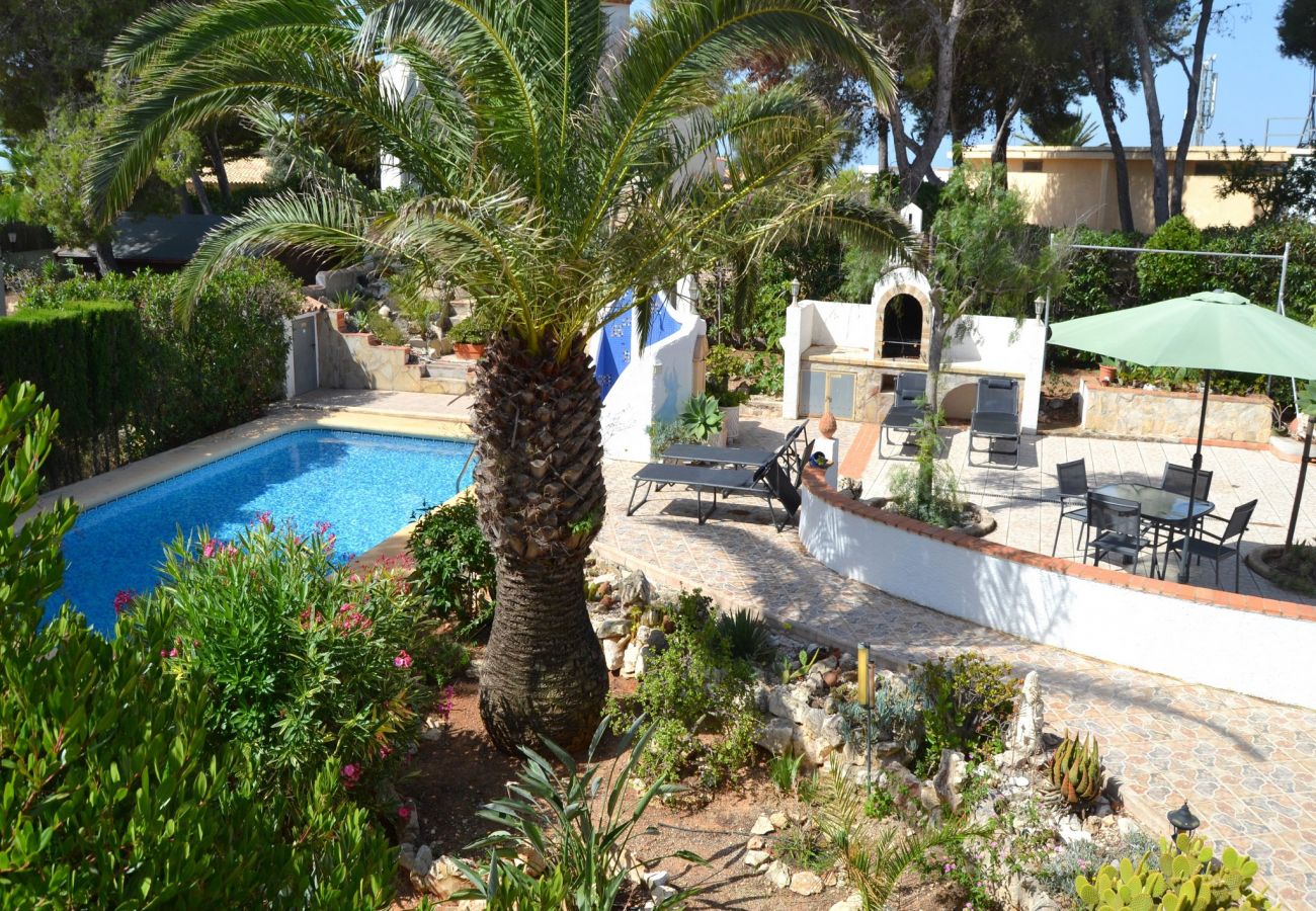 Chalet en Javea / Xàbia - Chalet en Javea 4p piscina privada de 9x4 playa Arenal a 6km
