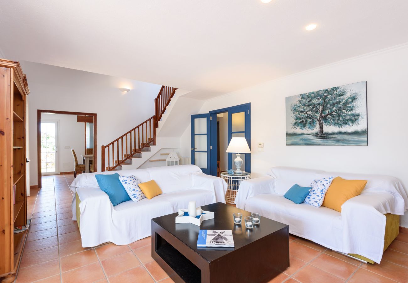 Villa en Cap d´Artruix - Villa privada en Cap d'artrutx con piscina privada,Wifi gratis, AC en habitación principal
