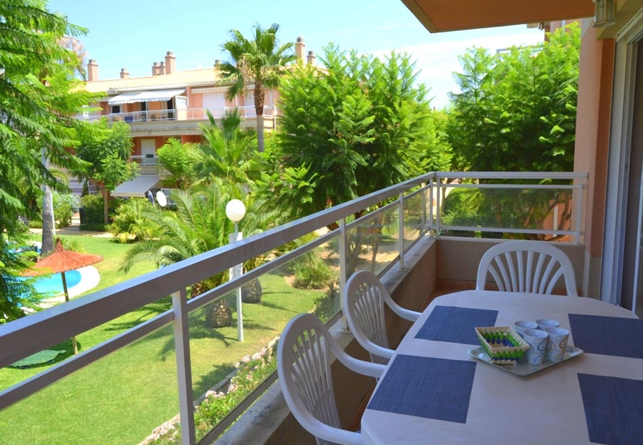 Apartamento en Javea / Xàbia - Piso en Javea, 1ª planta 4p piscina playa Arenal 2km