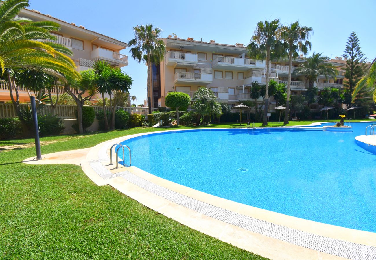 Apartamento en Javea / Xàbia - Apartamento en Javea 4p 1ª planta aire acondicionado piscina playa 500m