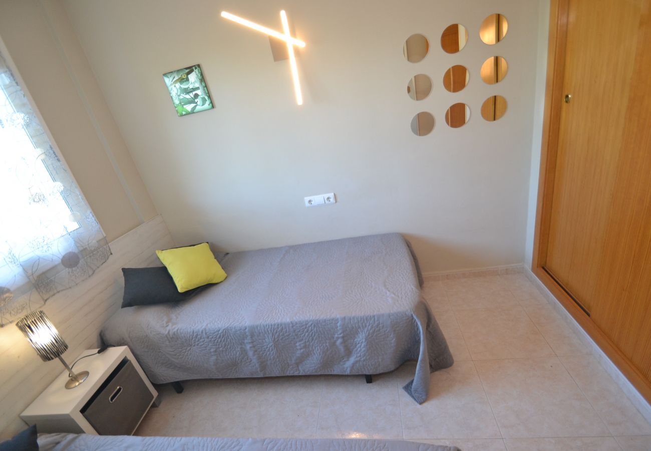Apartamento en Salou - Pinamar:2Terrazas,70m2 solárium-Piscina-Cerca playa,centro,A/C,parking,satélite incluido