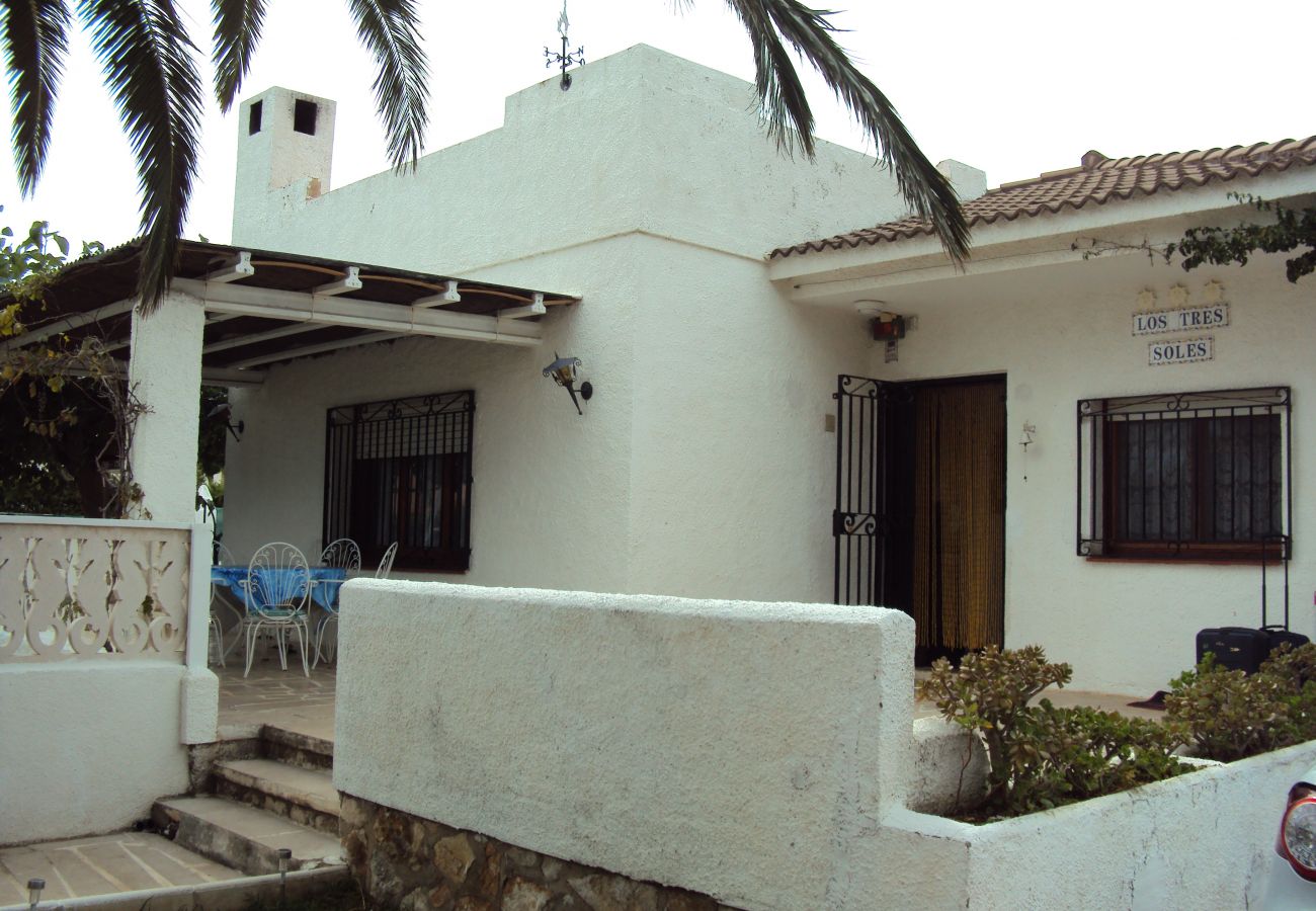Villa en Ametlla de Mar - Villa Ametlla 11:Piscina privada acceso seguro-Cerca de las playas en Las 3 Calas-Barbacoa-Wifi