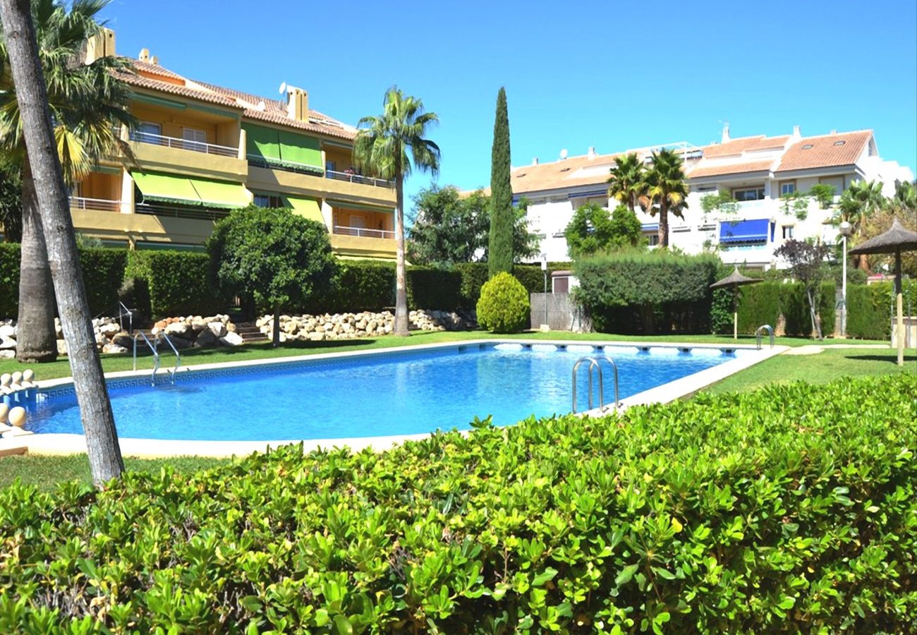 Apartamento en Javea / Xàbia - Piso en Javea, 2ª p 3 terrazas piscina playa Montañar I a 100m
