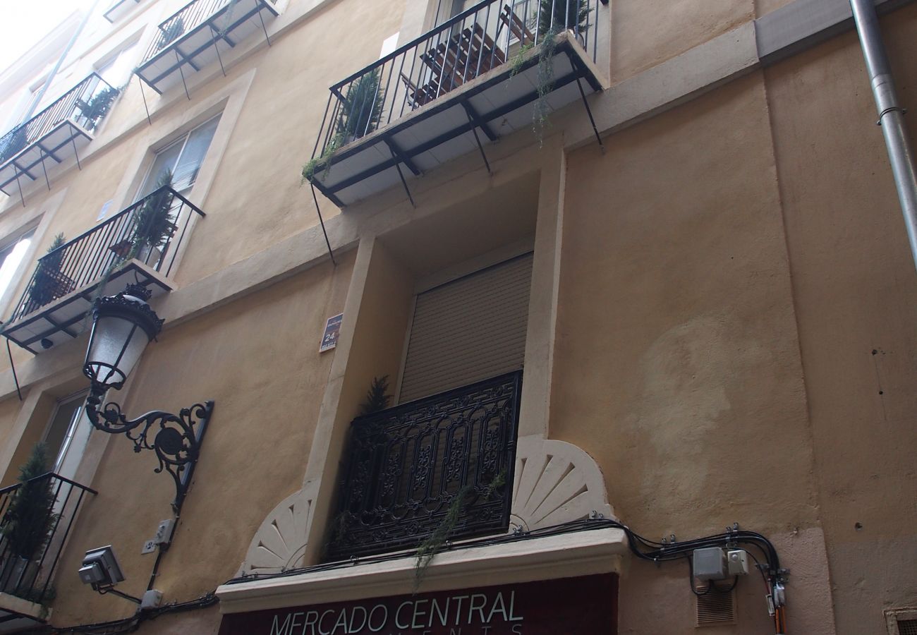 Apartamento en Valencia - Mercado Central IX
