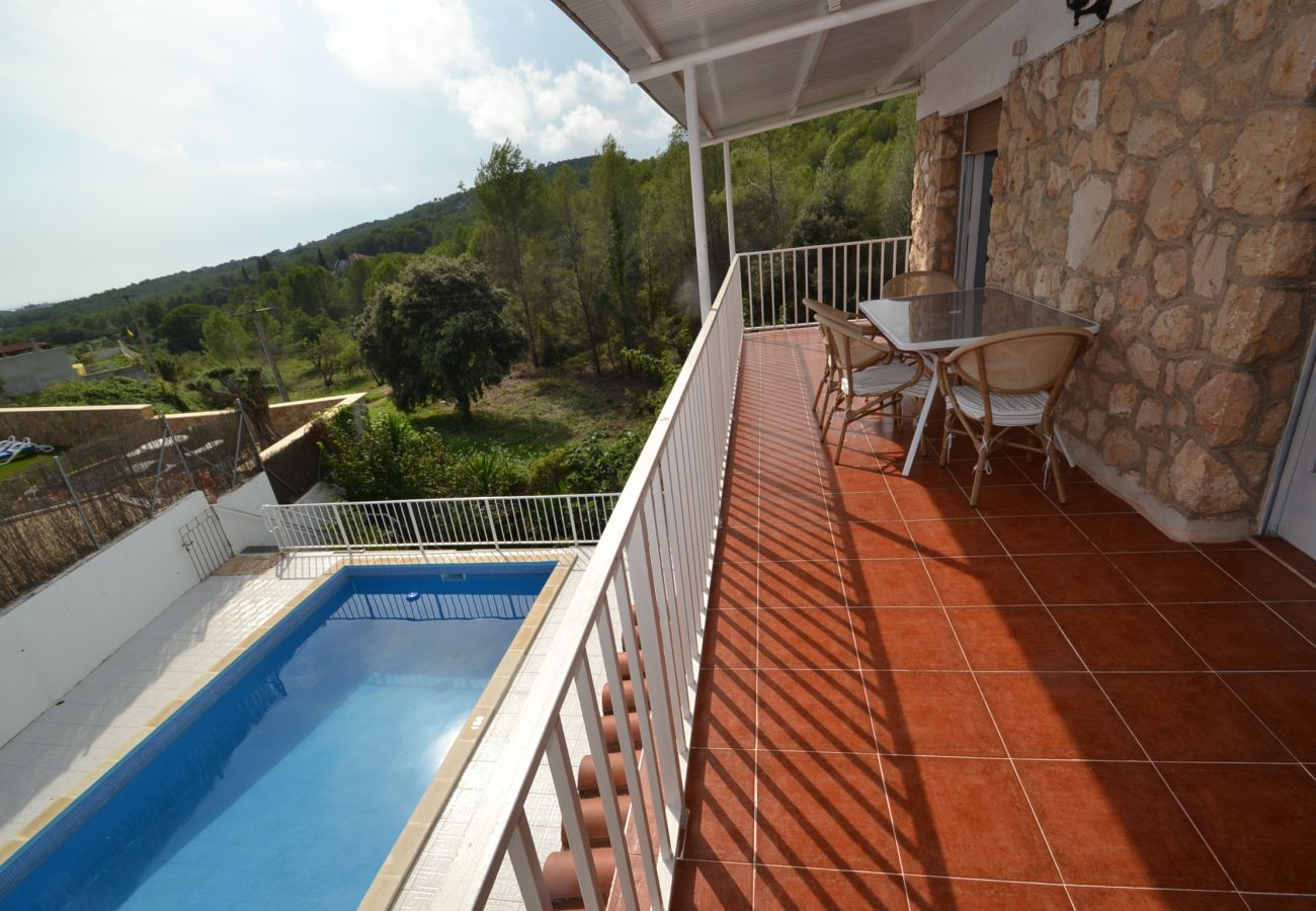 Villa en Tarragona - Villa Pedro:Piscina privada-Cerca playas-Wifi,A/C,Ropa gratis