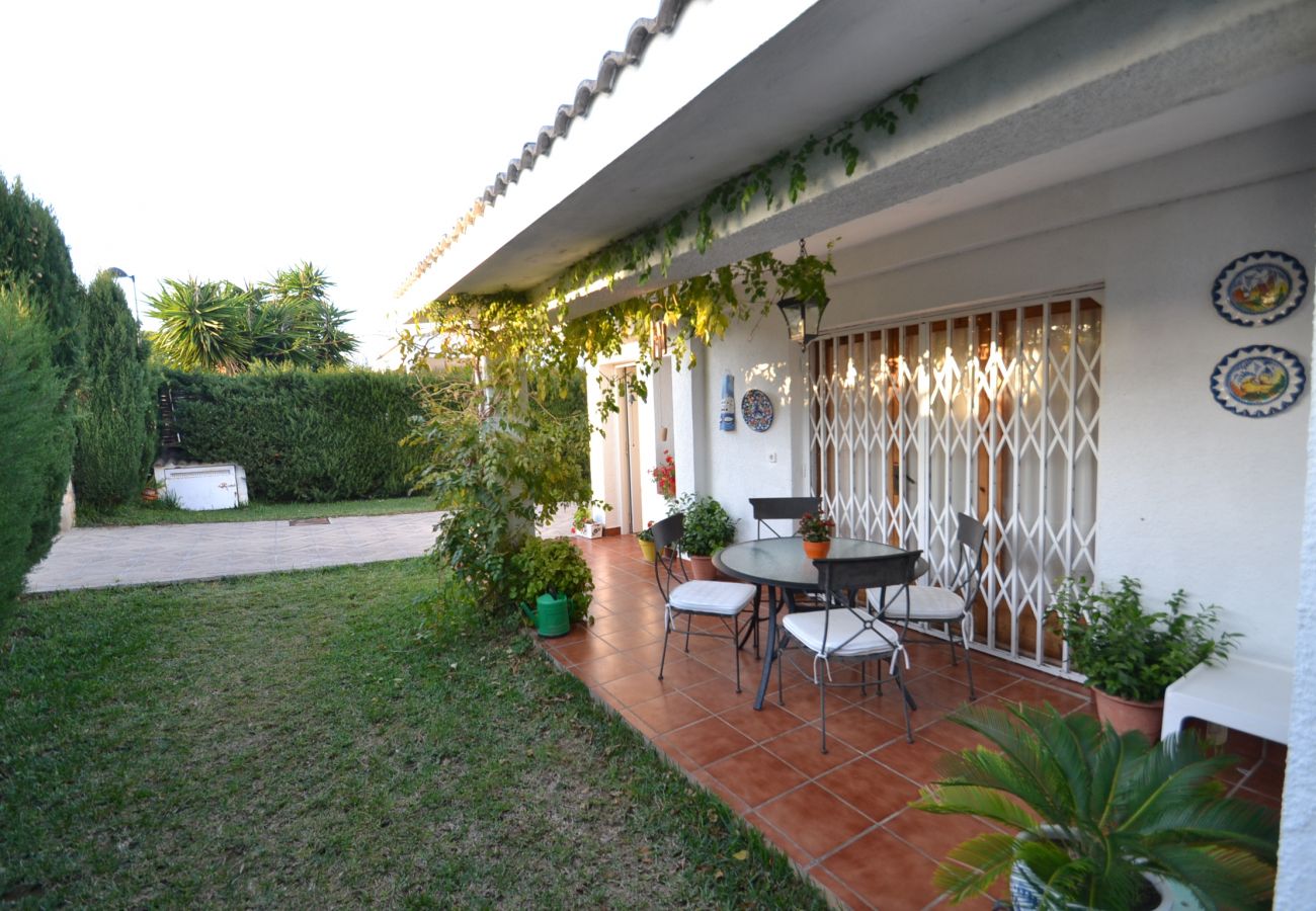 Villa en Ametlla de Mar - Villa Calafat 7:Piscina privada-BBQ-Cerca playa-Wifi,ropa cama gratis