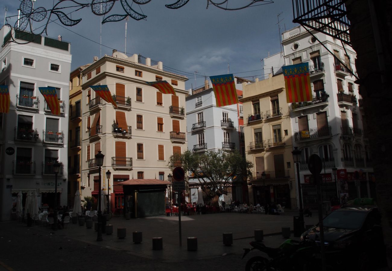 Apartamento en Valencia - El Balcón de Manet
