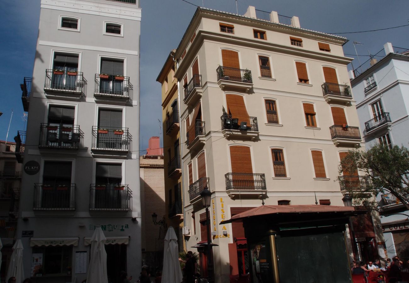 Apartamento en Valencia - El Balcón de Manet