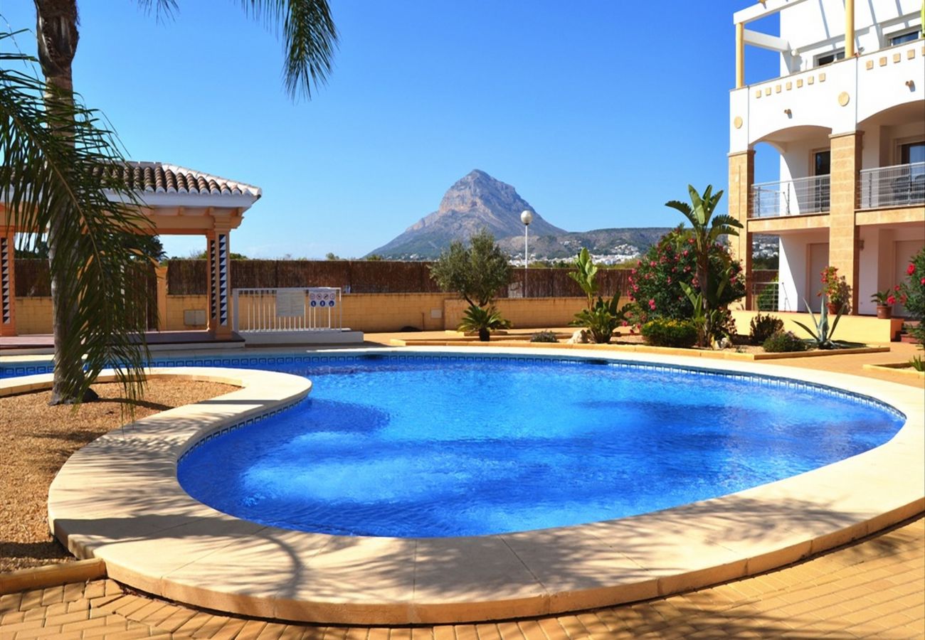 Apartamento en Javea / Xàbia - Apartamento en Javea 6 personas piscina playa a 300 m
