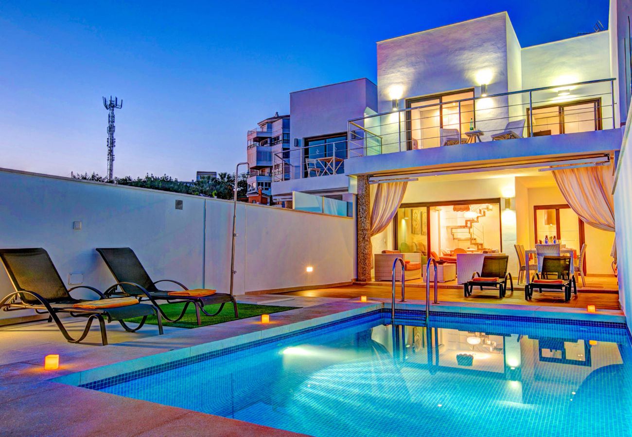 Villa en Torrox Costa - Villa de lujo con Wifi y piscina privada - Las Luisas 2