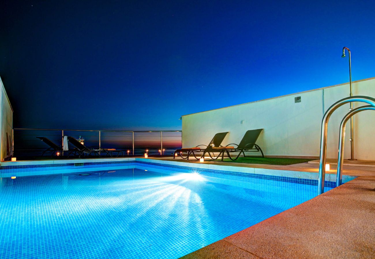 Villa en Torrox Costa - Villa de lujo con Wifi y piscina privada - Las Luisas 2