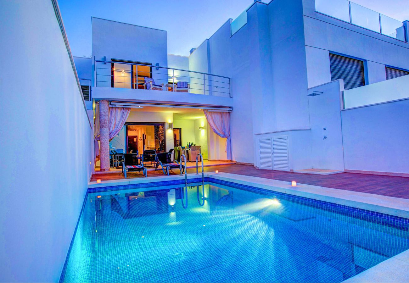 Villa en Torrox Costa - Villa de lujo con WiFi y piscina privada - Las Luisas 3