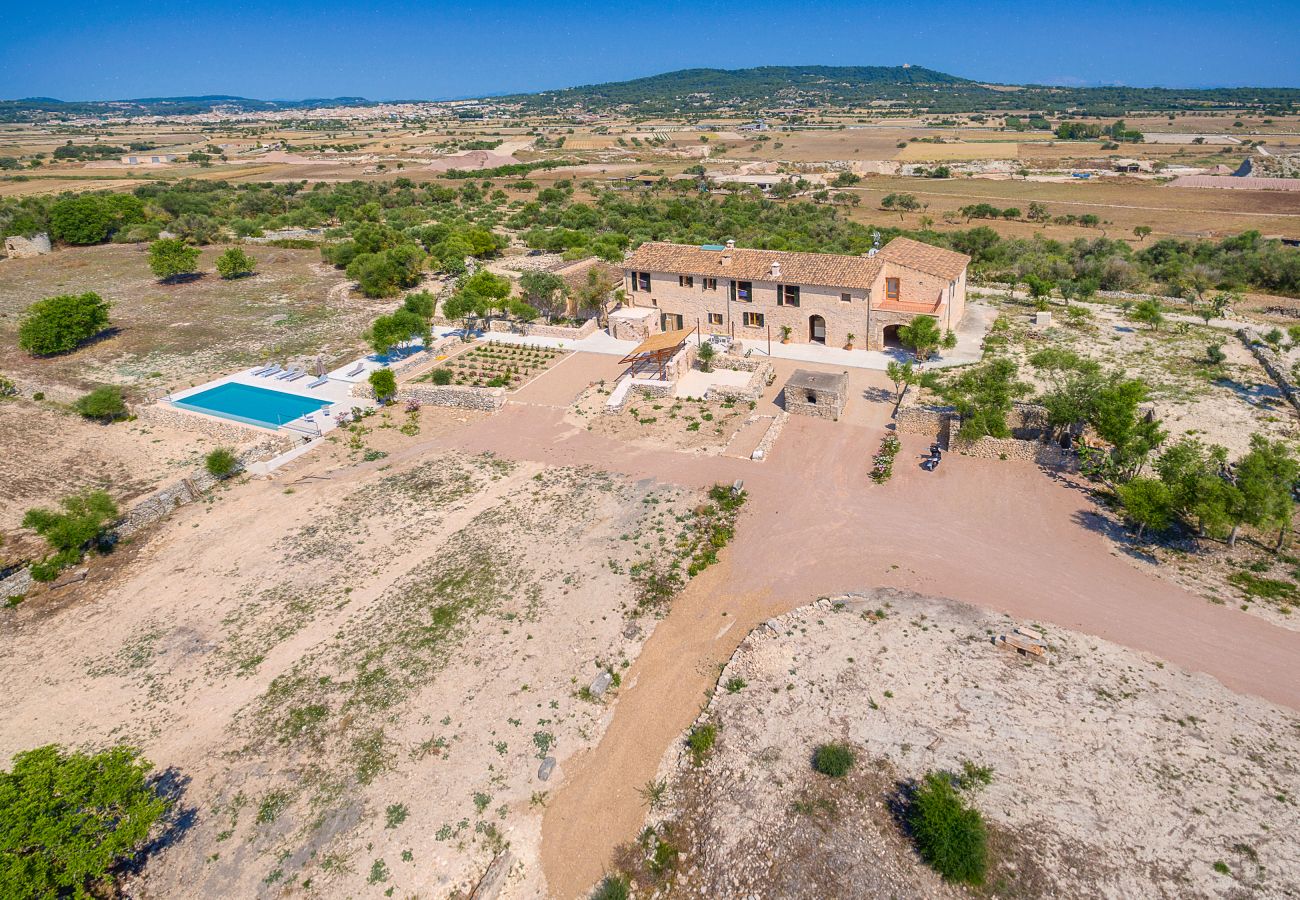 Villa con piscina para vacaciones Vilafranca Mallorca