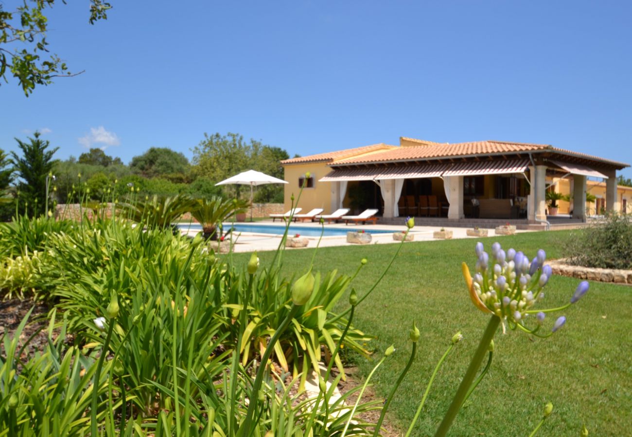 Finca en Santa Margalida - Es Coscois - Lujosa villa  rodeada de un entorno privilegiado 031 