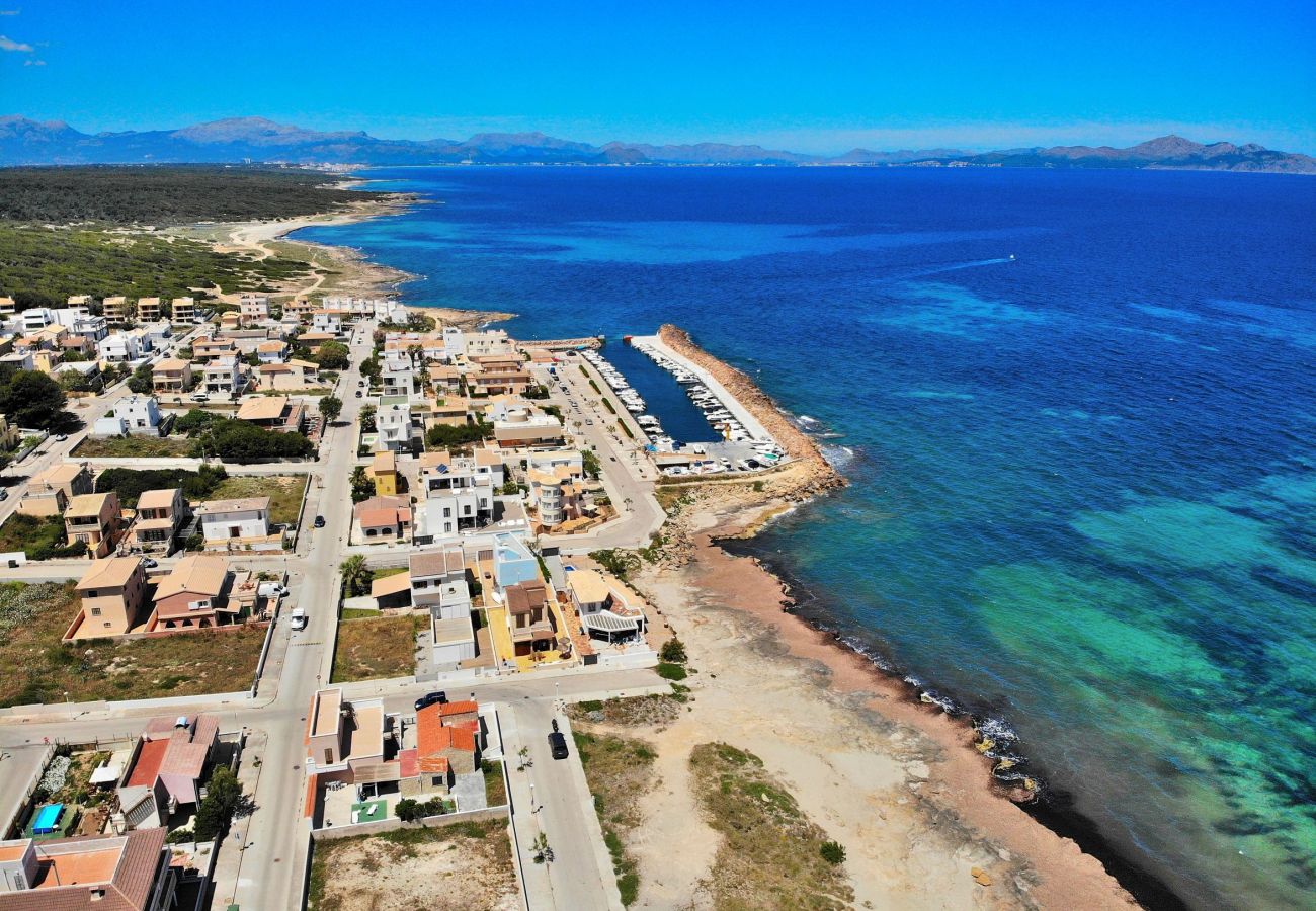 Casa en Son Serra de Marina - Son Serra - Chalet muy cerca de la playa y con vistas a la bahía 045