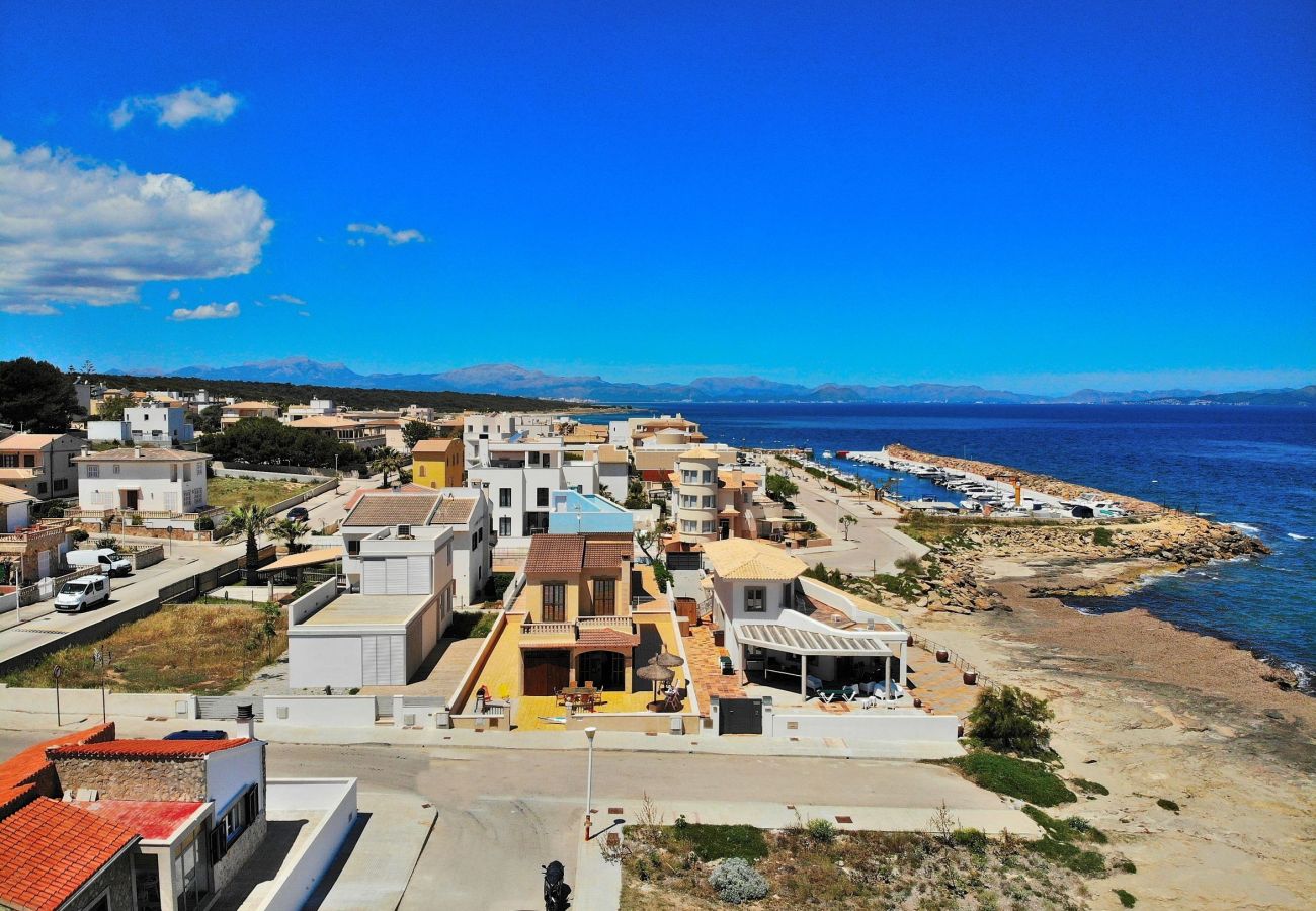 Casa en Son Serra de Marina - Son Serra - Chalet muy cerca de la playa y con vistas a la bahía 045
