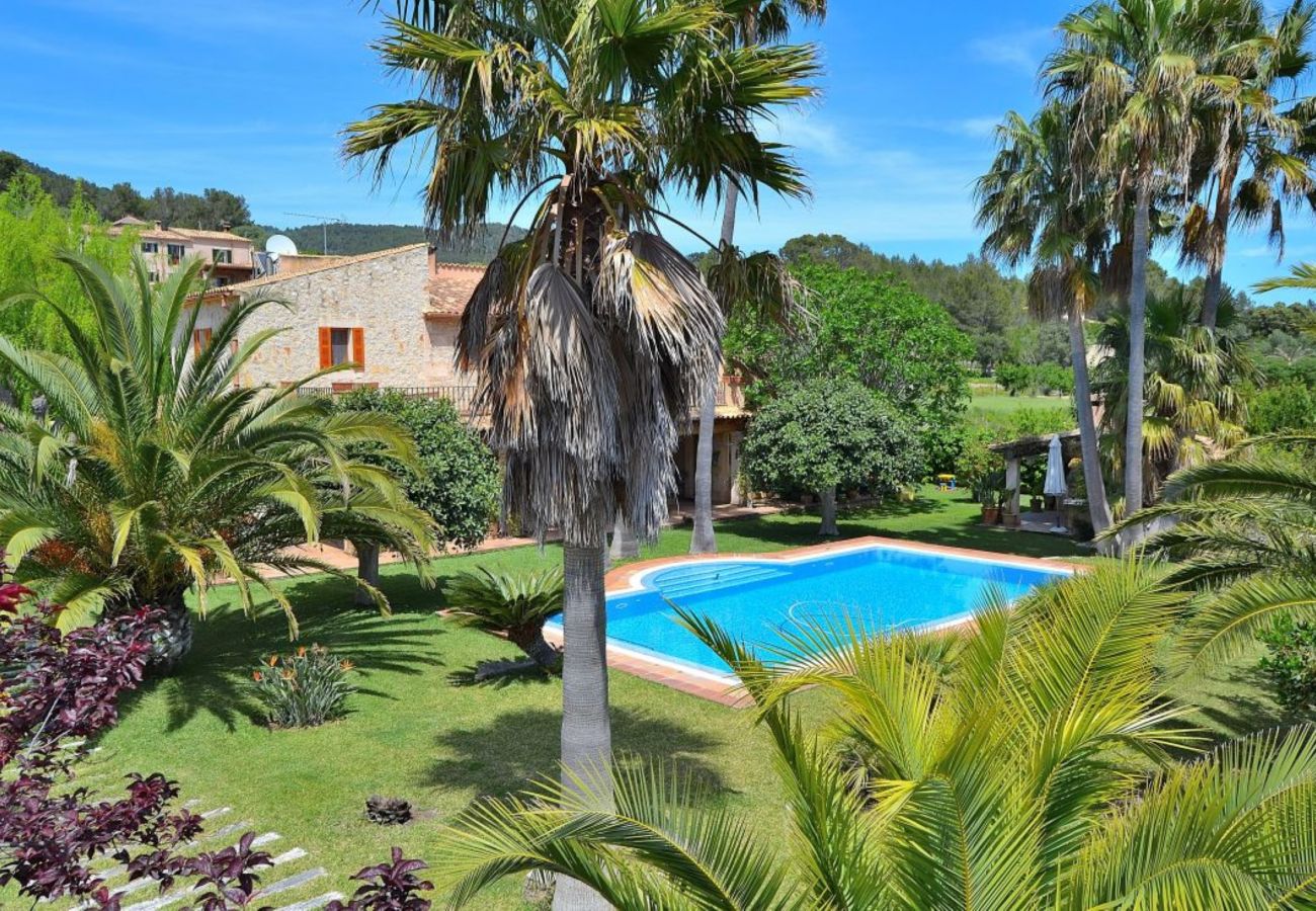Villa en Binissalem - Finca Can Bast 106 by Mallorca Charme