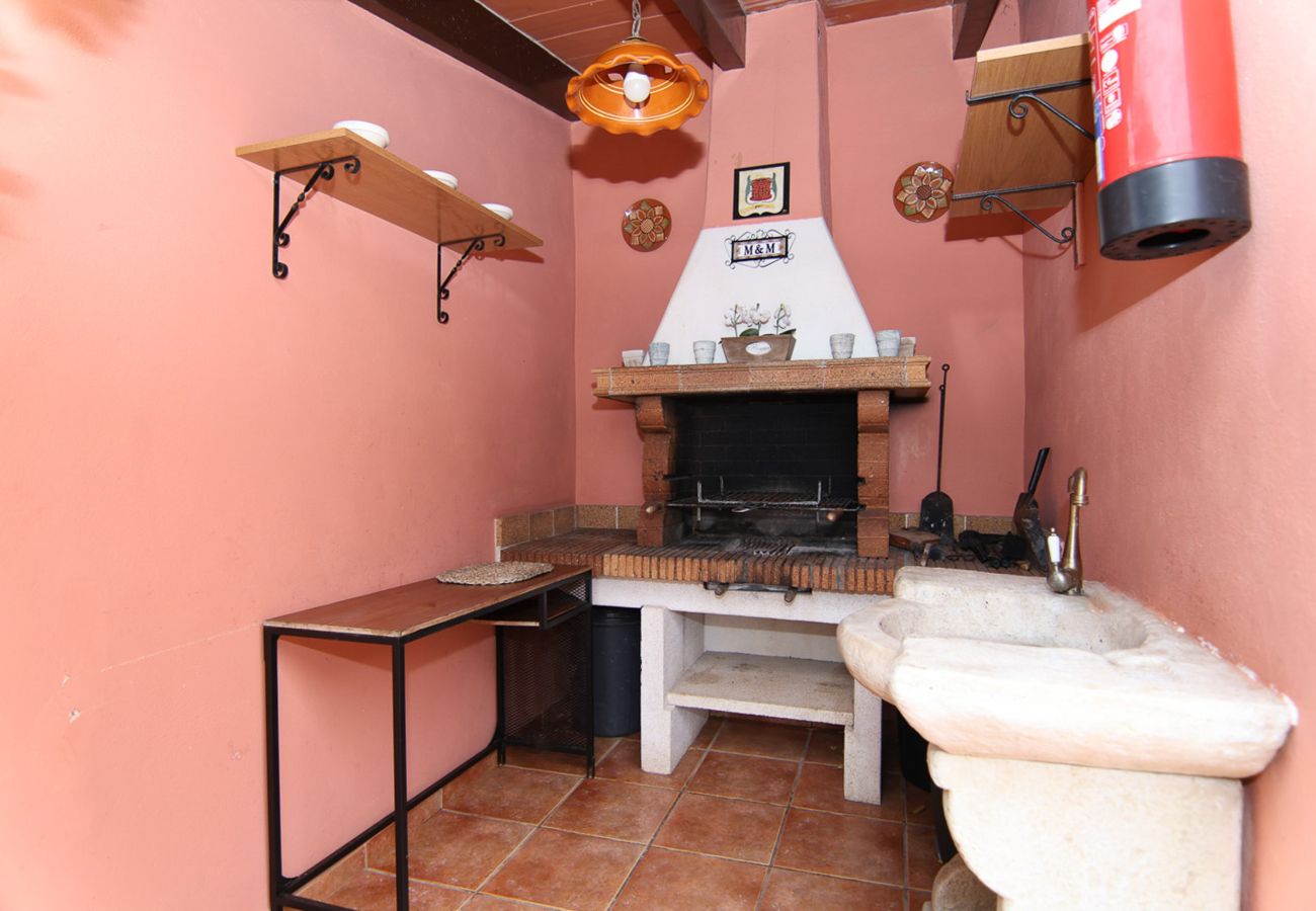 Finca en Inca - Tramuntana 171 fantástica villa con pisicina privada, terraza, aire acondicionado y WiFi