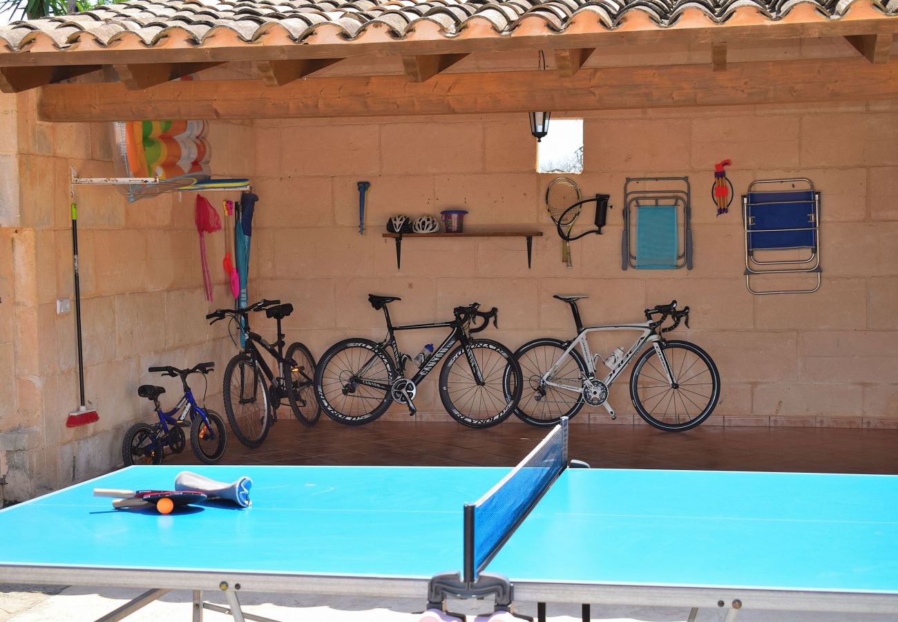 Finca en Santa Margalida - Estret acogedora villa con piscina perfecta para niños 184 