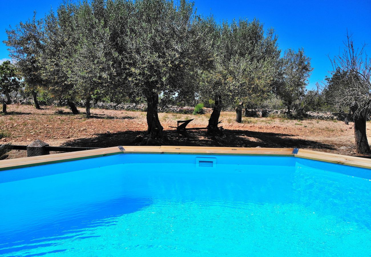 Finca en Llubi - Son Rossignol 193 finca con piscina privada, gran terraza, barbacoa y WiFi