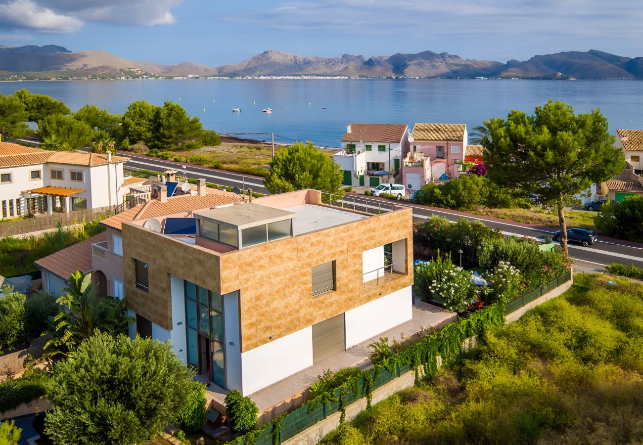 Casa en Alcúdia - Villa Isabel 206 fantástica villa con piscina privada, aire acondicionado, barbacoa y jacuzzi
