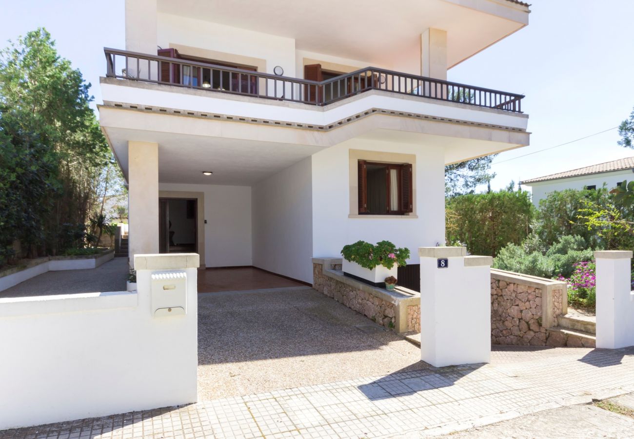 Casa en Alcúdia - Francesca villa con vistas al mar y acceso a la playa 214