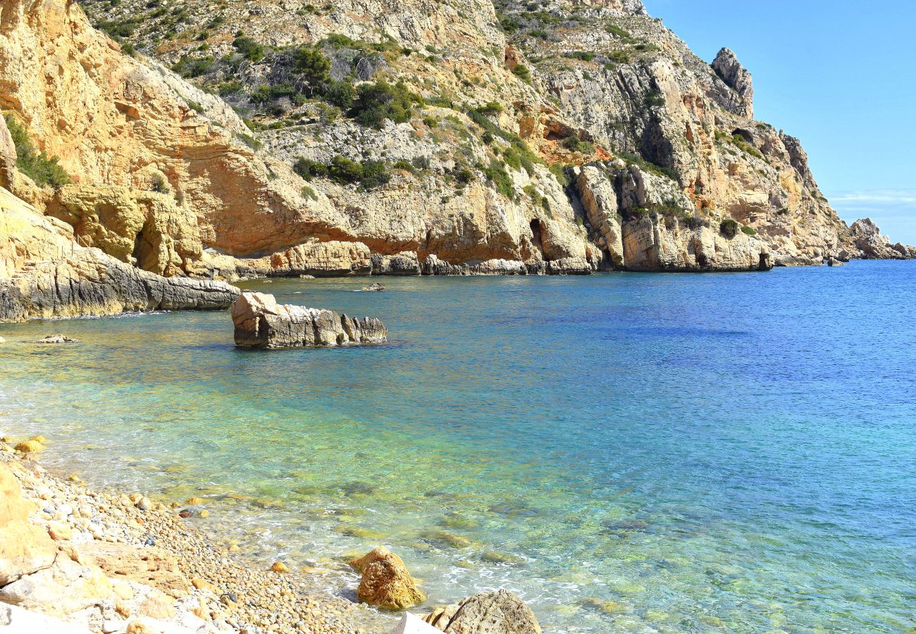 Chalet en Javea / Xàbia - Chalet en Javea 8p vistas al mar piscina playa Granadella 2km