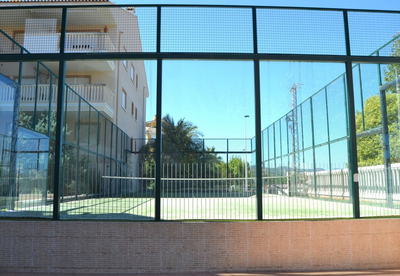 Apartamento en Javea / Xàbia - Piso en Javea 4p planta baja clima piscina playa Arenal a 500 m