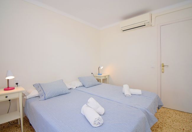 Apartamento en Port d´Alcudia - Pins-Tugores 134 acogedor apartamento en zona céntrica, balcón, aire acondicionado y WiFi