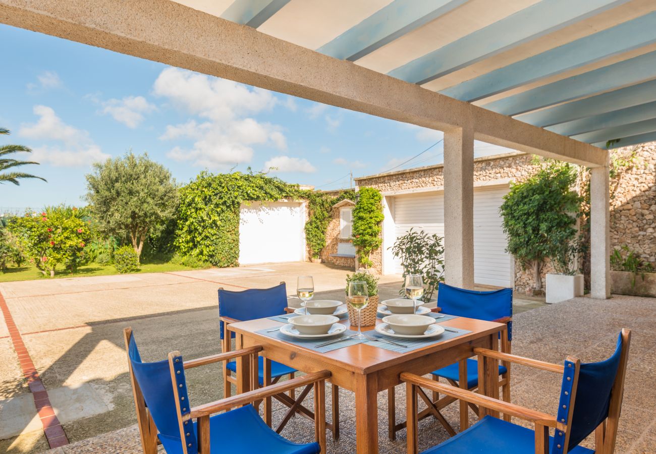 Casa rural en Ciutadella de Menorca - Disfruta la naturaleza y la privacidad!