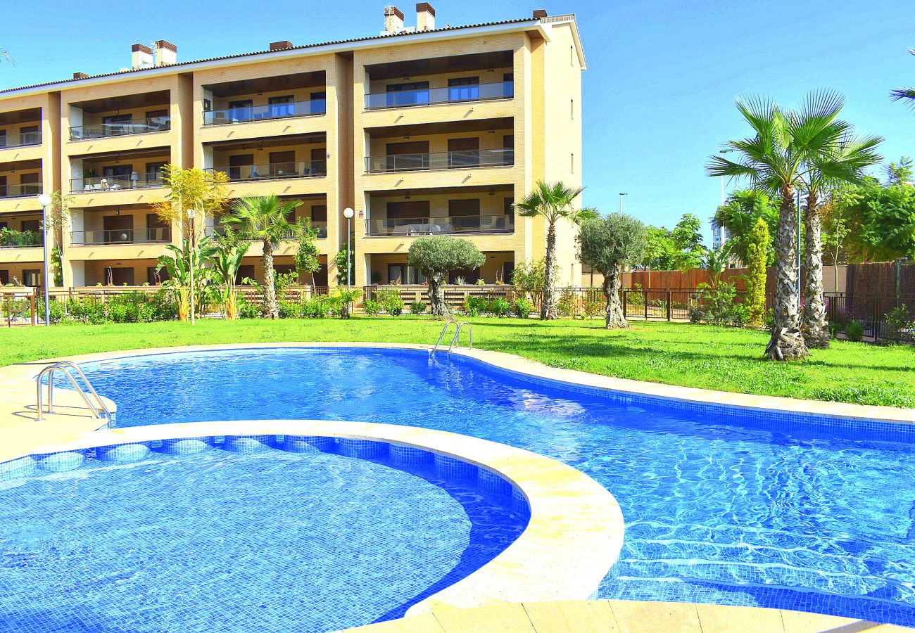 Apartamento en Javea / Xàbia - Piso en Javea recien construido 4p clima piscina playa Arenal a 100 m