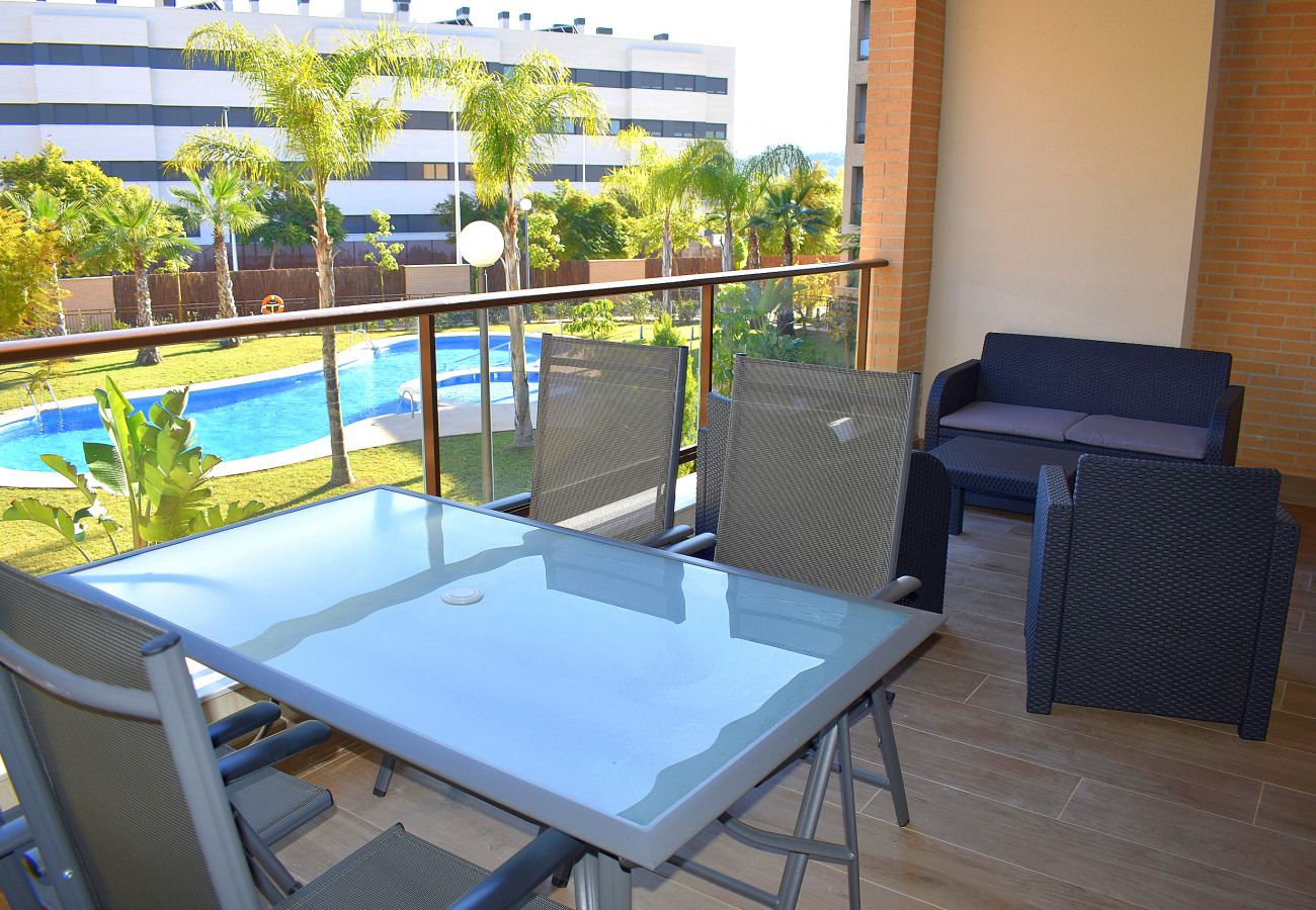 Apartamento en Javea / Xàbia - Piso en Javea recien construido 4p clima piscina playa Arenal a 100 m