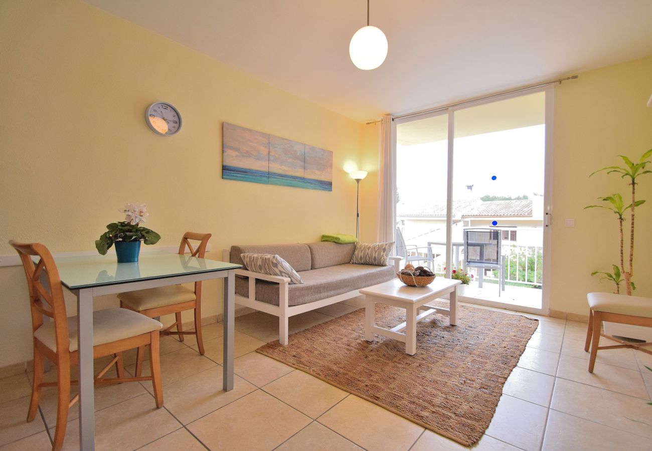 Apartamento en Can Picafort - Ca n'Antonia 092 apartamento con piscina, balcón, aire acondicionado y WiFi