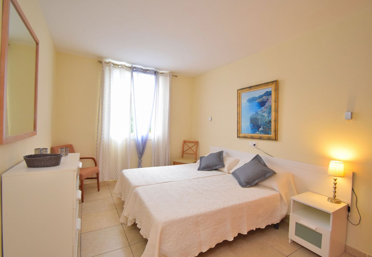 Apartamento en Can Picafort - Ca n'Antonia 092 apartamento con piscina, balcón, aire acondicionado y WiFi