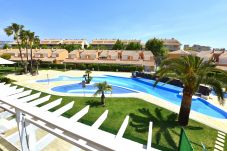 Apartamento en Javea / Xàbia - Apartamento en Javea 6p clima piscina playa Arenal 500 m