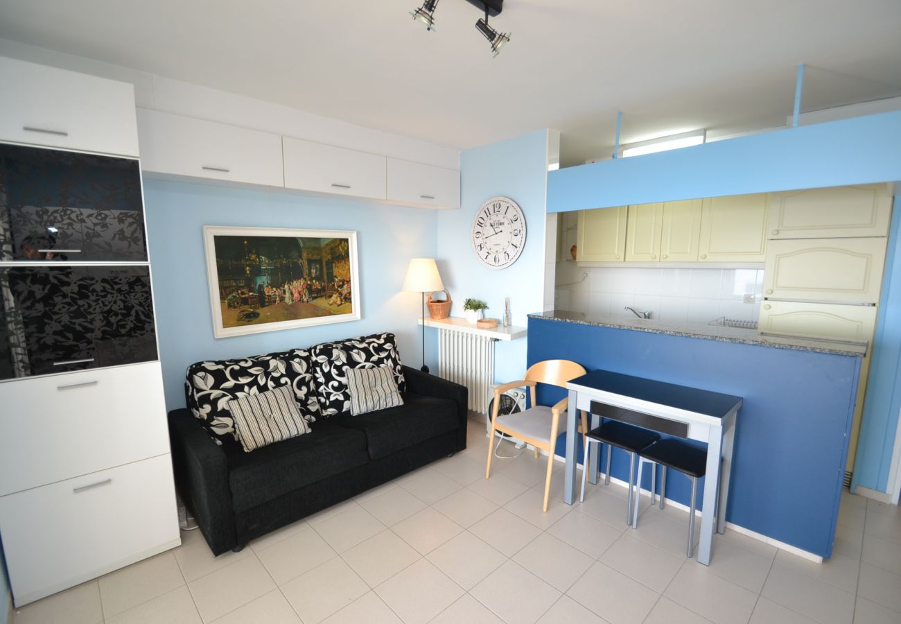 Apartamento en Salou - Nautilus:Terraza vista mar-260m playa Salou-Wifi,A/C,ropa gratis