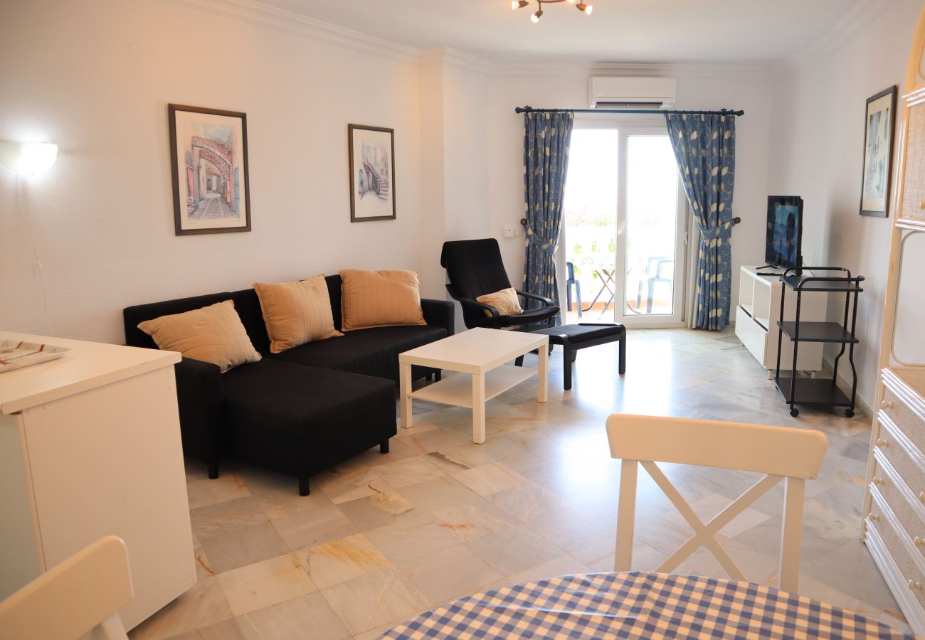 Apartamento en Nerja - Stella Maris Nerja 1 dormitorio en primera linea de playa