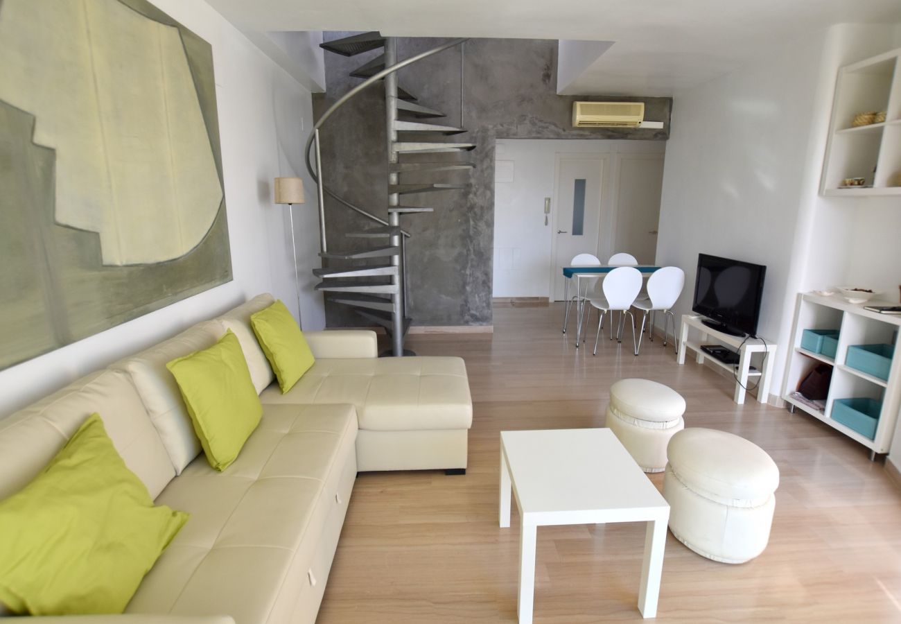 Apartamento en Javea / Xàbia - Piso en Javea 4p vistas al mar clima  piscina mar a 30m 