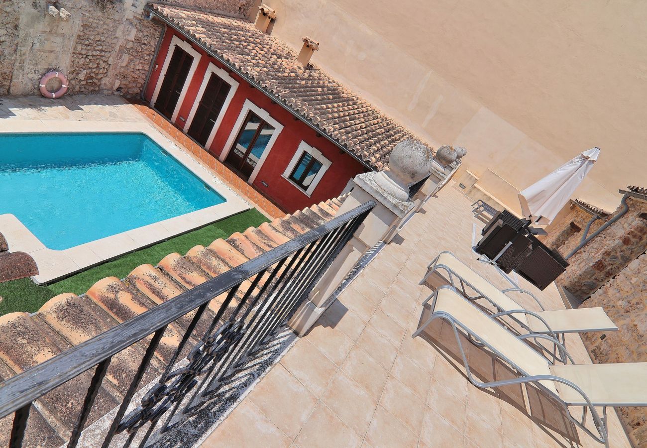 Villa en Muro - Can Bassa 243 fantástica villa con piscina privada, terraza, barbacoa y aire acondicionado