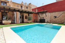 Casa vacacional con piscina, Mallorca, vacaciones, Verano, sol