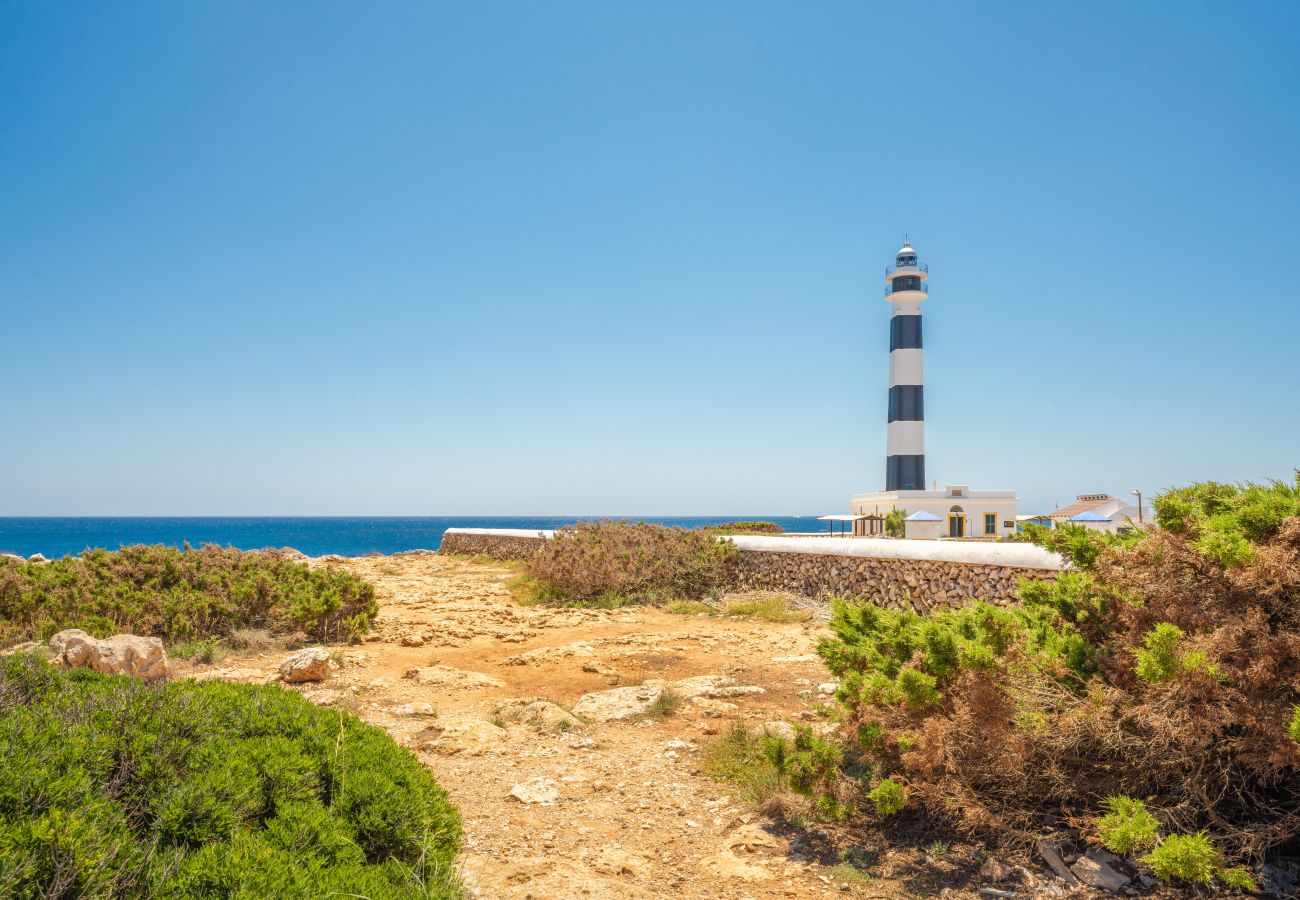 Villa en Cap d´Artruix - Menorca Luna