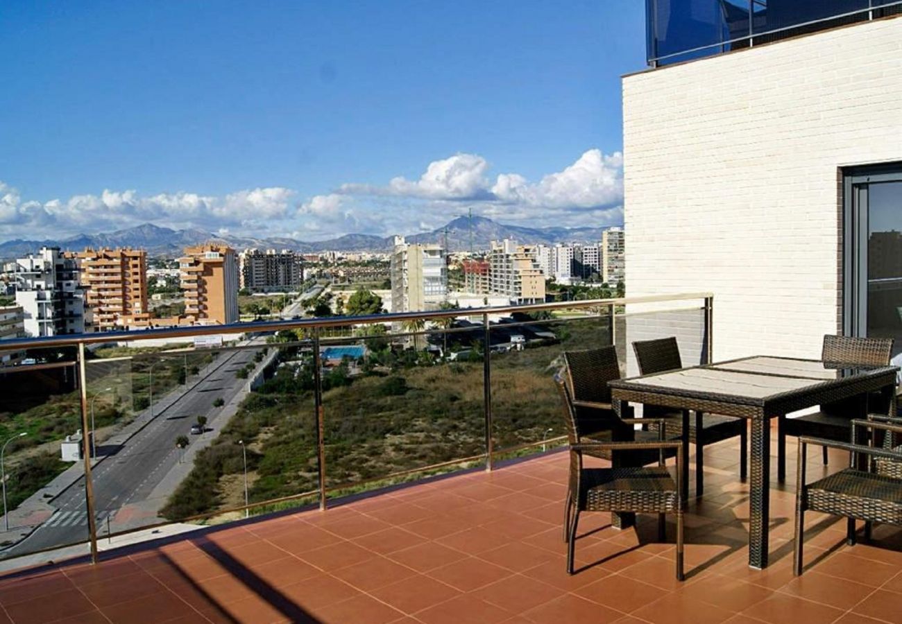 Apartamento en San Juan de Alicante - Luxury Penthouse San Juan