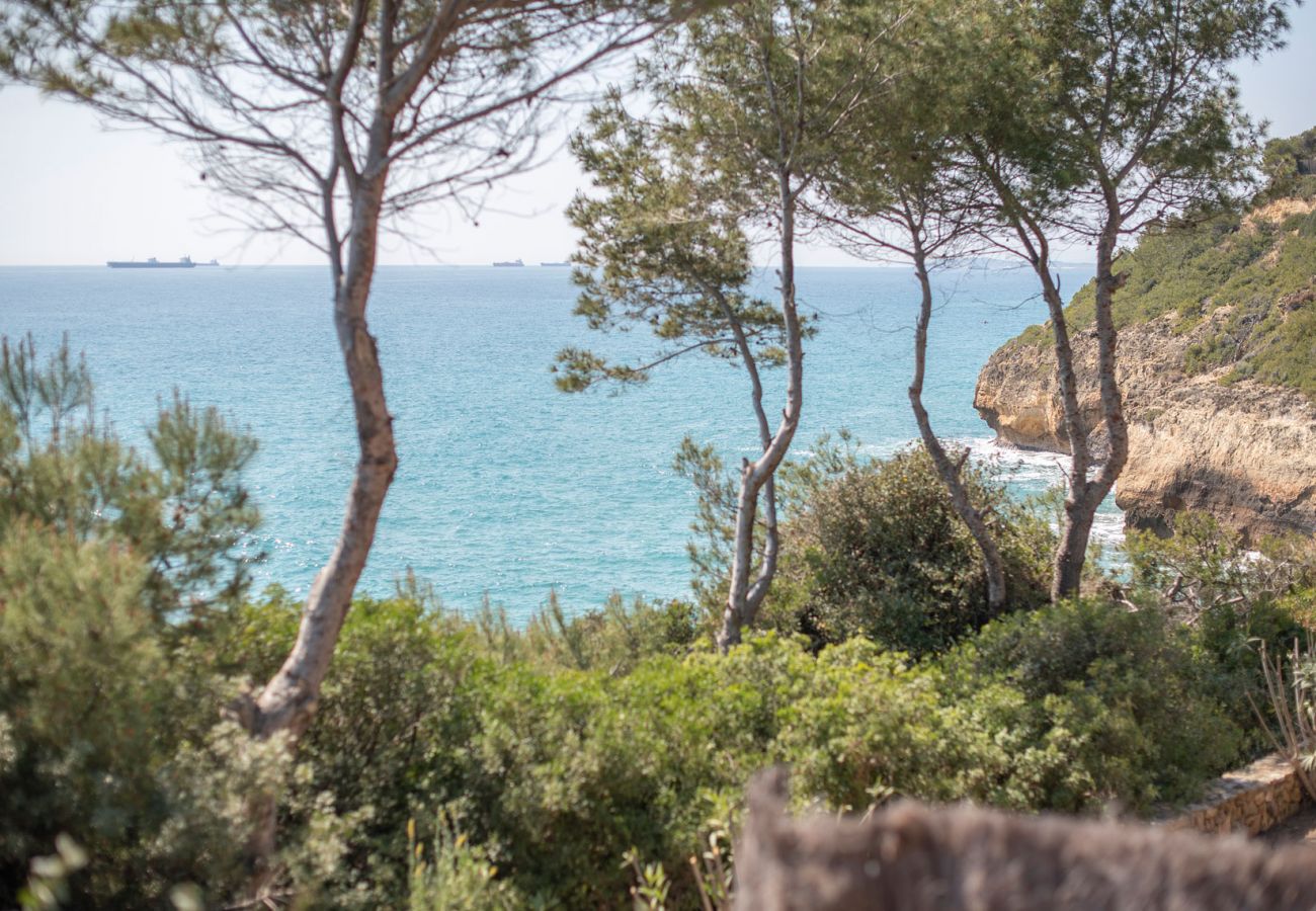 Villa en Tarragona - TH112 Magnifica villa en la primera linea con vistas panoramicas