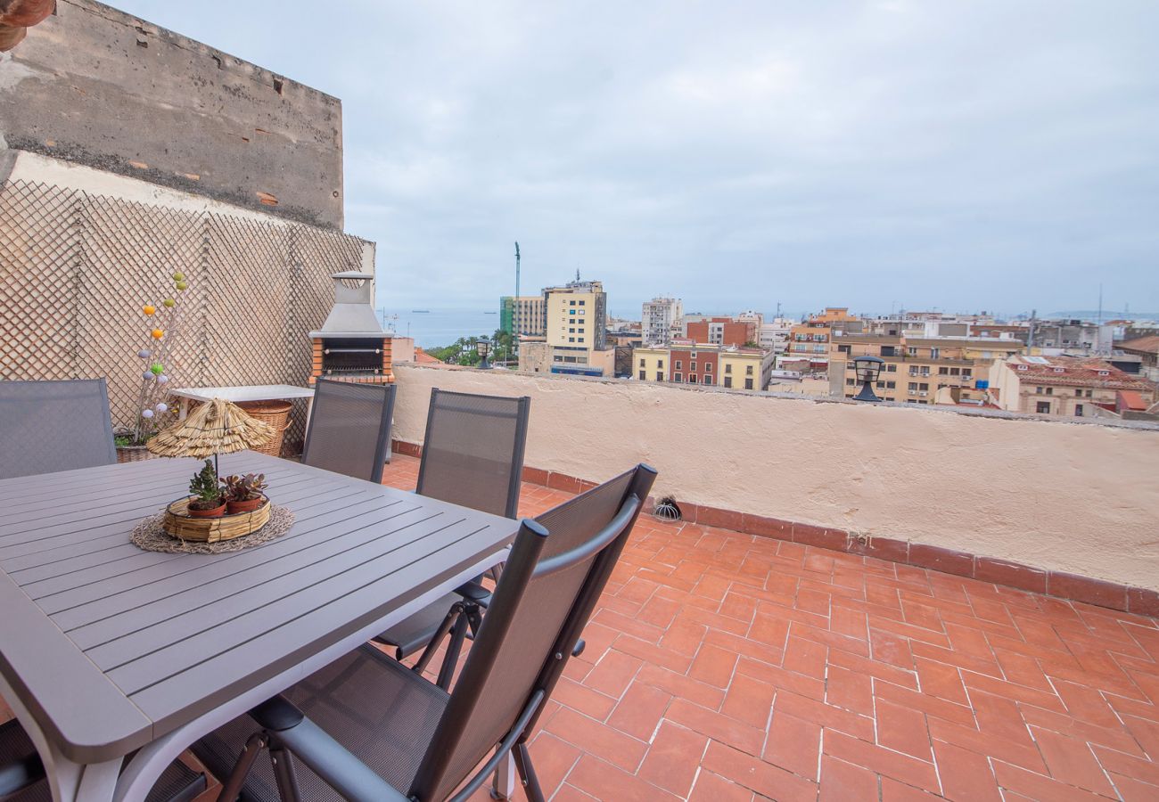 Apartamento en Tarragona - TH113 Atico La Nau situado en el casco antiguo