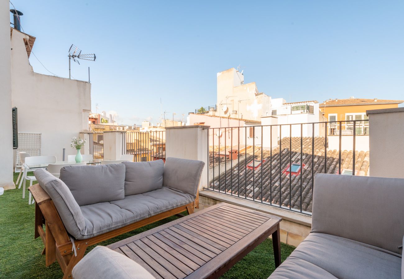Apartamento en Palma de Mallorca - Duplex Palma Center Apartment