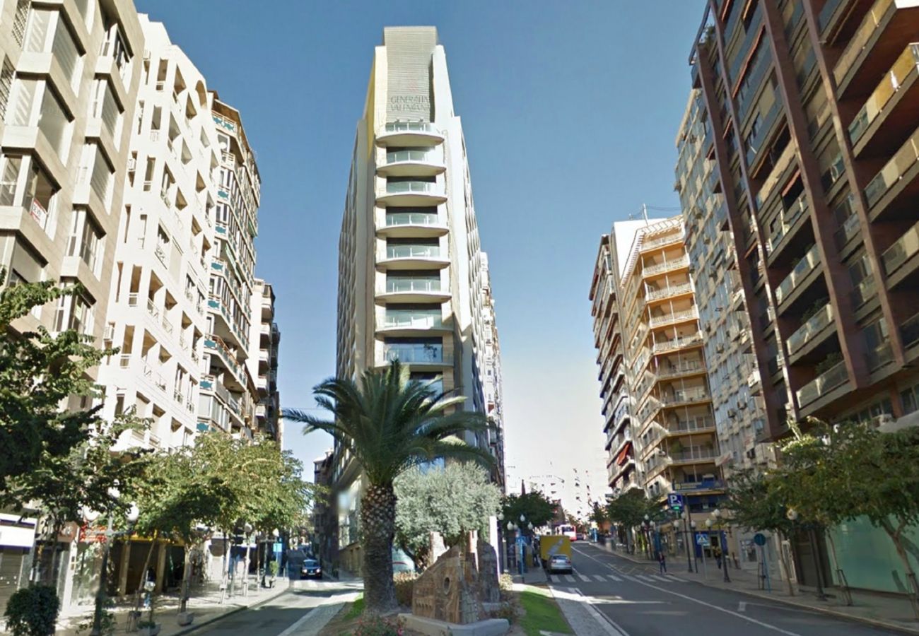 Apartamento en Alicante - San Anton City Center 2D