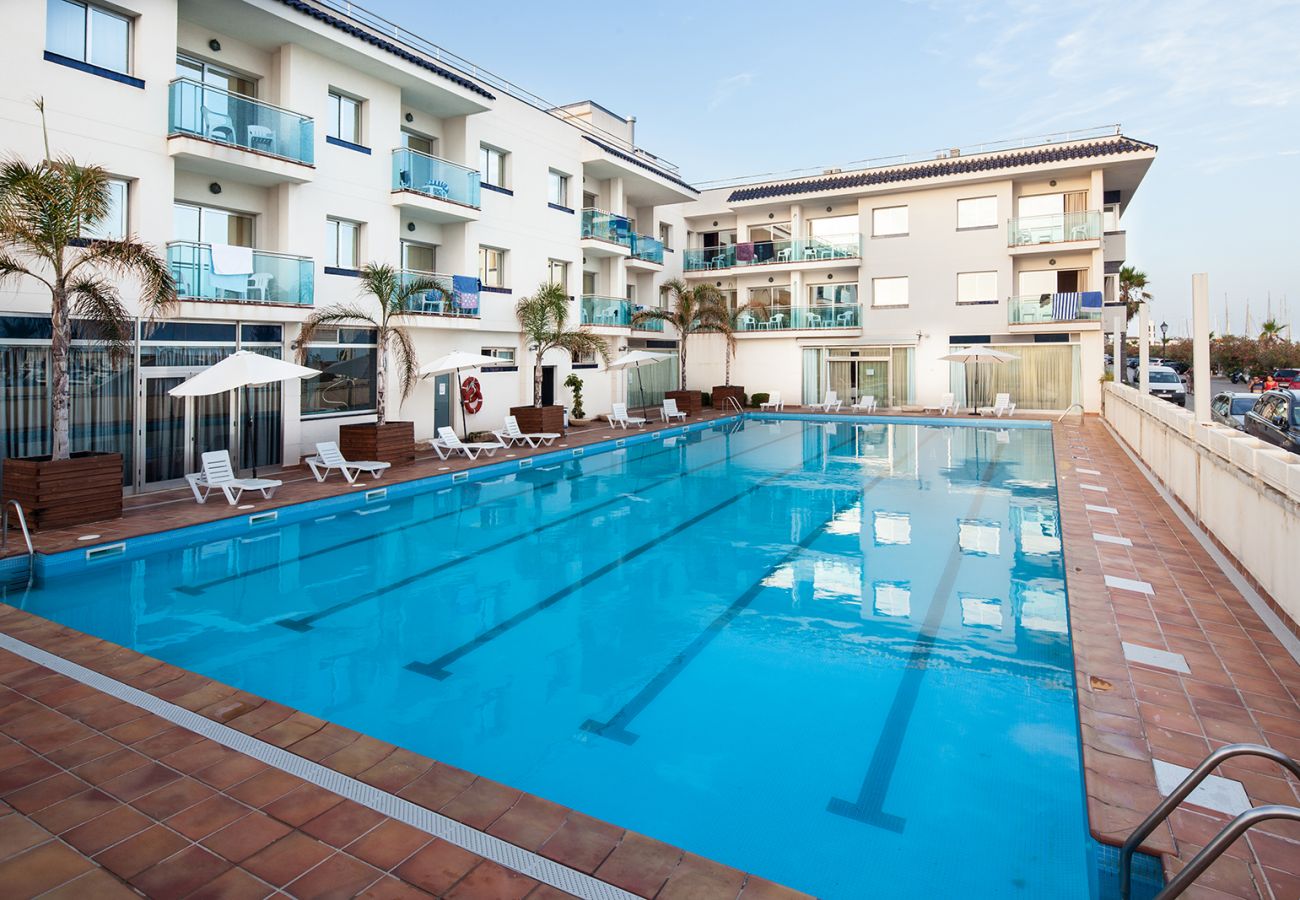 Apartamento en Sitges - Apartamentos 1/2 dormitorios amueblado con vistas al mar