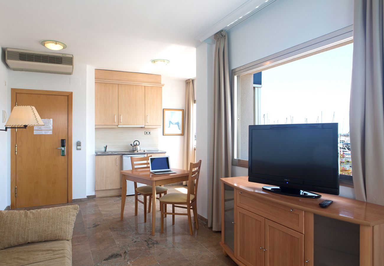 Apartamento en Sitges - Apartamentos 1/2 dormitorios amueblado con vistas al mar